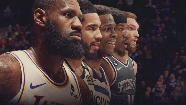 Starting 5 Poster