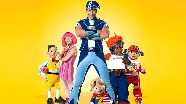 LazyTown Poster