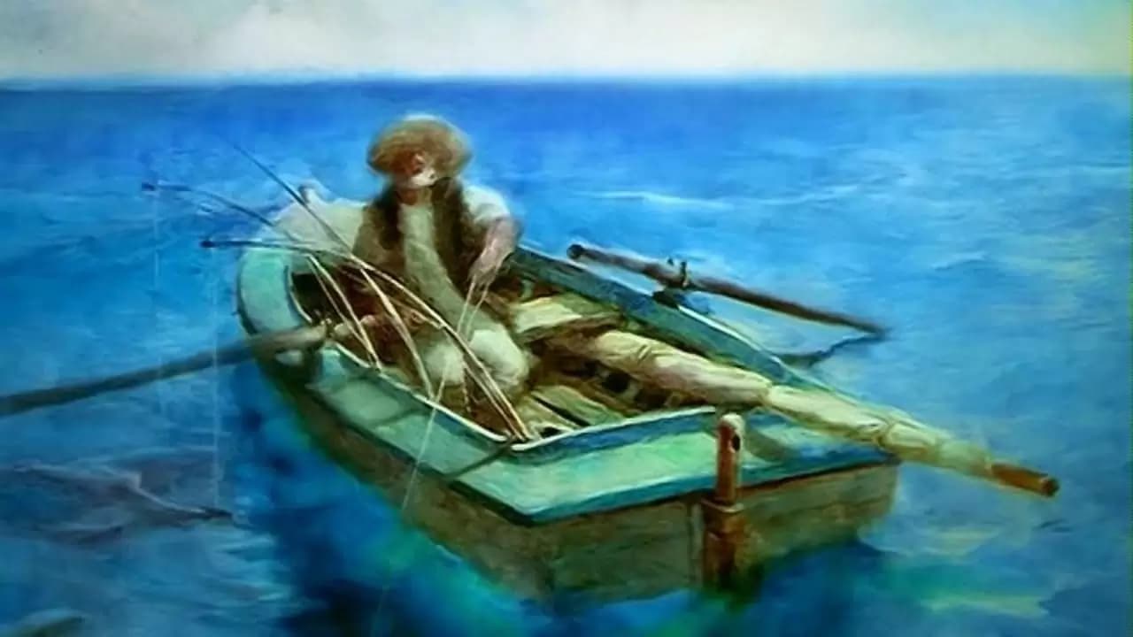 The Old Man and the Sea Backdrop