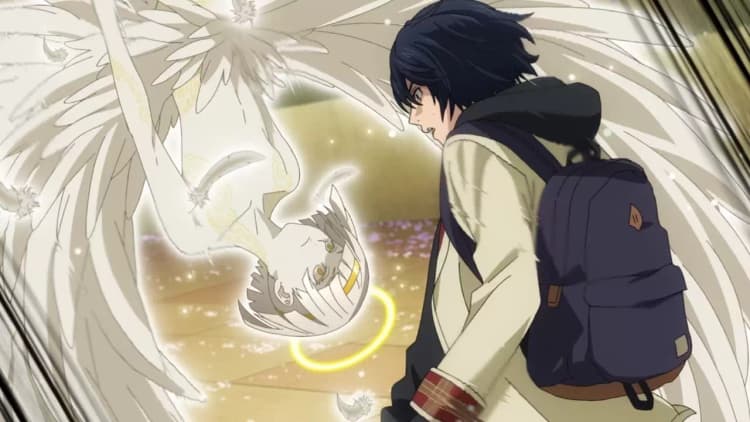 Platinum End Poster