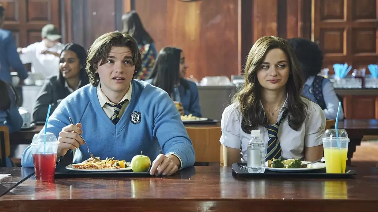 The Kissing Booth 2 Backdrop