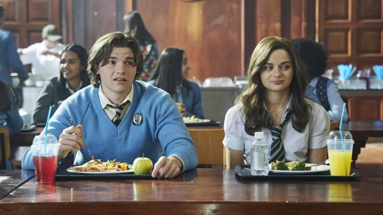The Kissing Booth 2 Poster