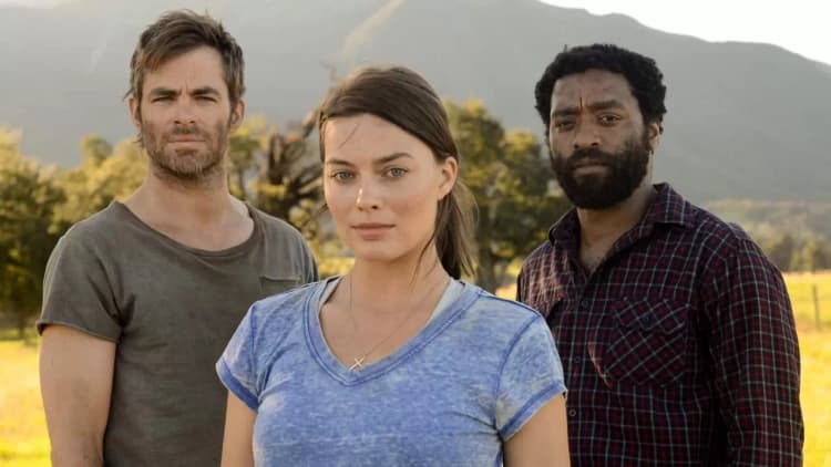 Z for Zachariah Poster