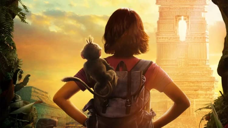 Dora and the Lost City of Gold Poster