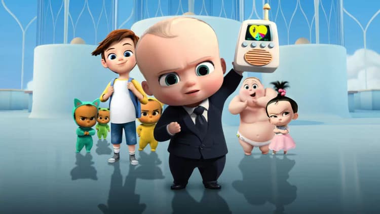The Boss Baby: Back in Business Poster