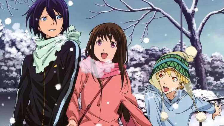 Noragami Poster