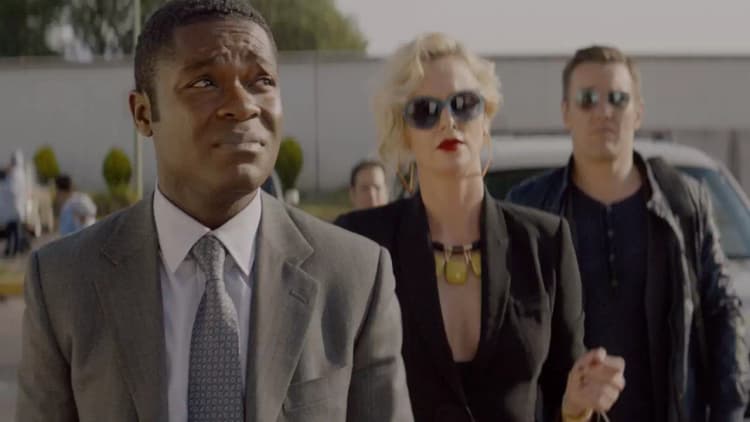 Gringo Poster