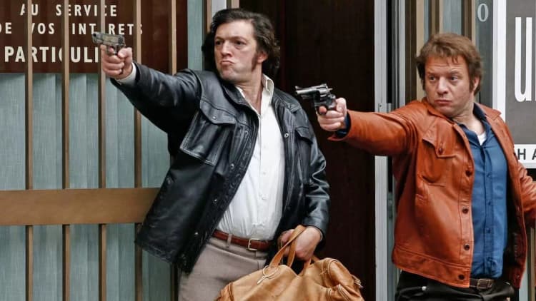 Mesrine: Public Enemy No. 1 Poster