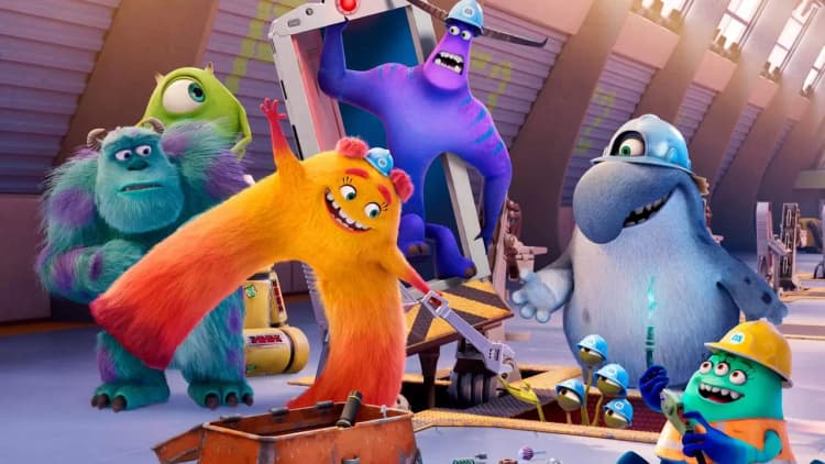 Monsters at Work Poster