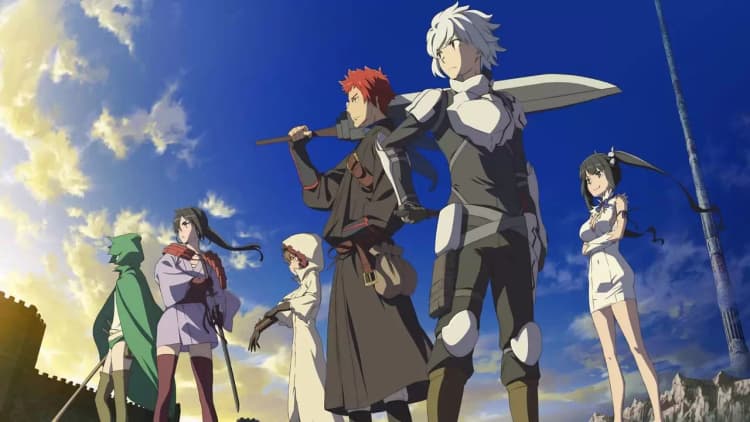 Is It Wrong to Try to Pick Up Girls in a Dungeon? Poster
