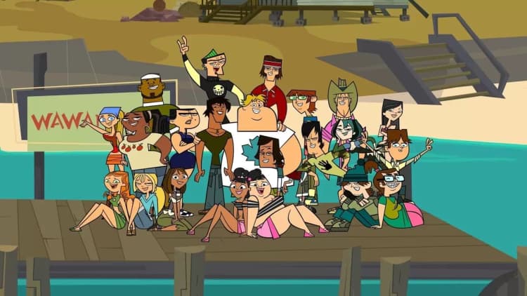 Total Drama Poster
