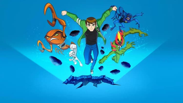 Ben 10: Alien Force Poster