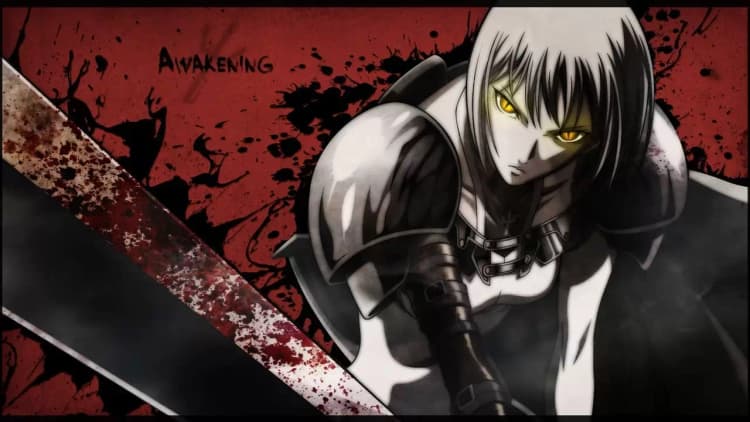 Claymore Poster