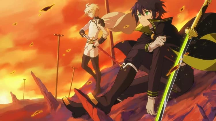 Owari no serafu Poster