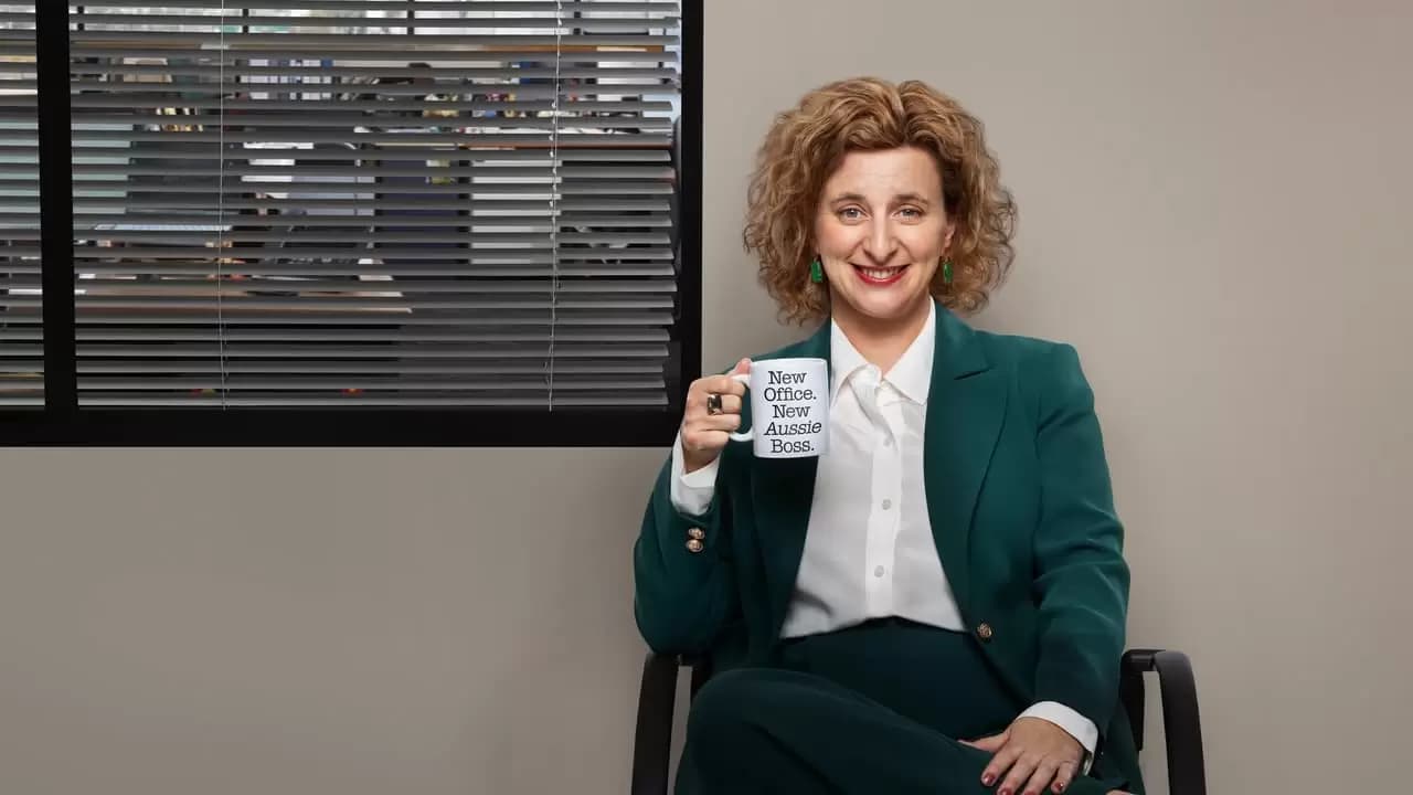 The Office Backdrop