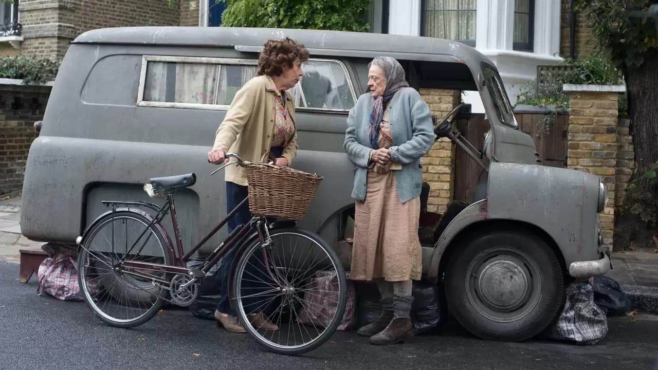 The Lady in the Van Backdrop