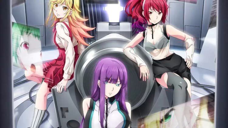 World's End Harem Poster