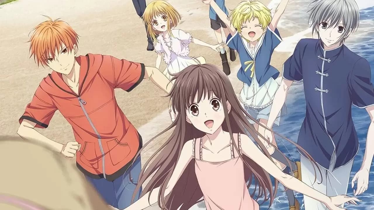 Fruits Basket Backdrop