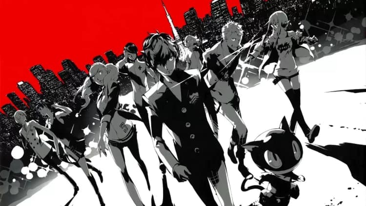Persona 5: The Animation Poster