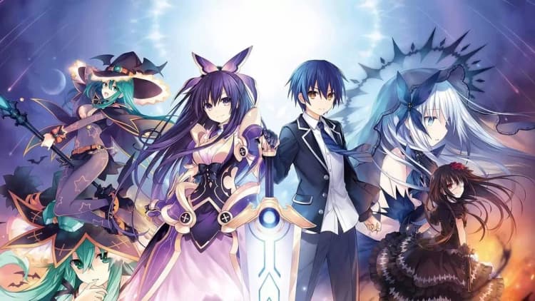 Date a Live Poster