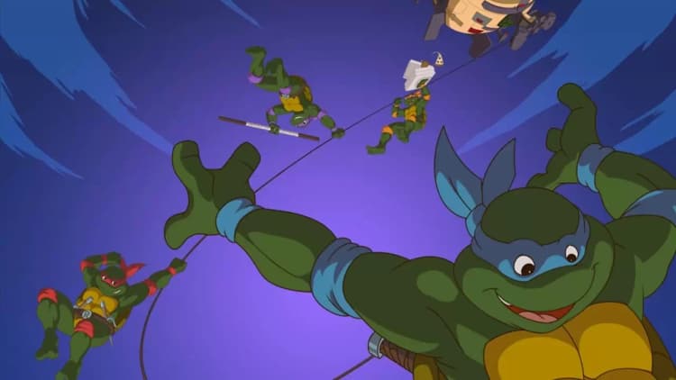 Teenage Mutant Ninja Turtles Poster