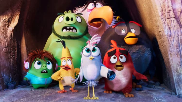 The Angry Birds Movie 2 Poster