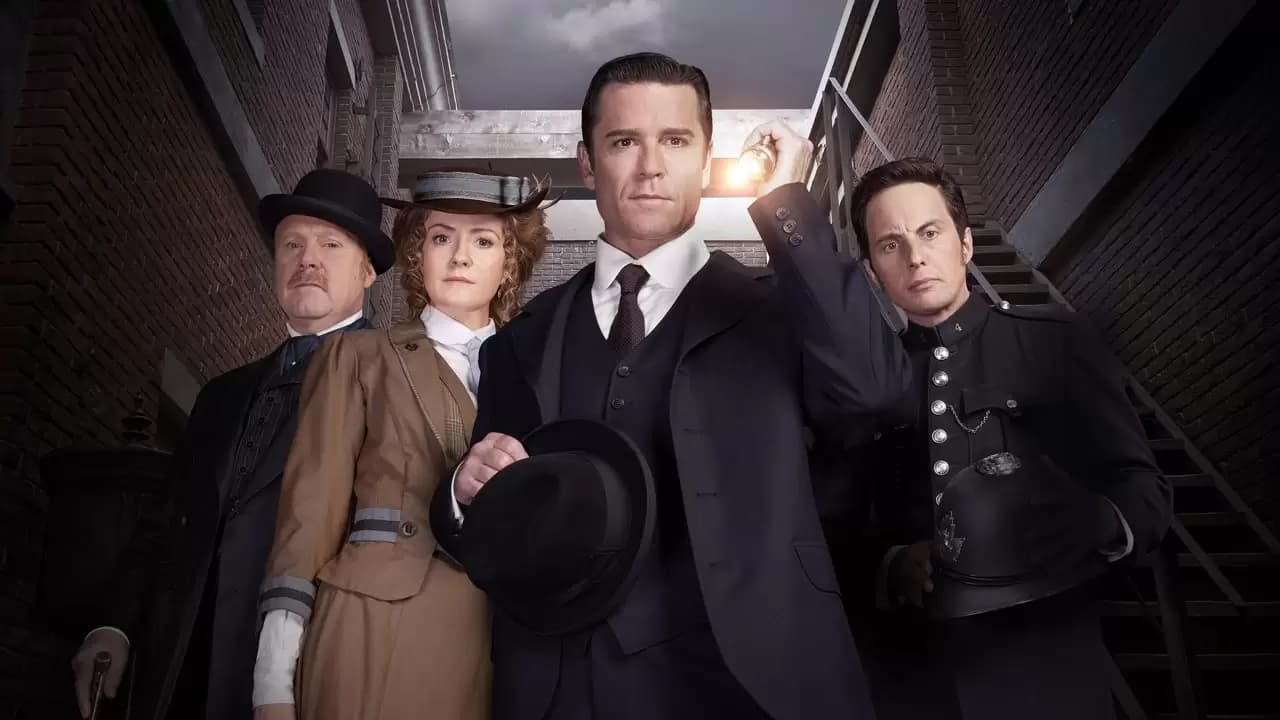 Murdoch Mysteries Backdrop