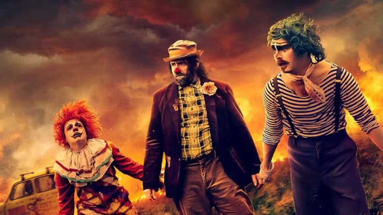 Apocalypse Clown Poster