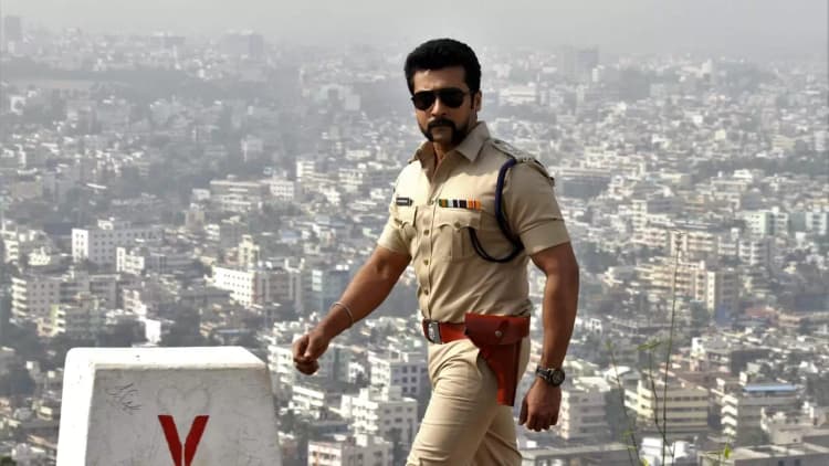 Singam 3 Poster