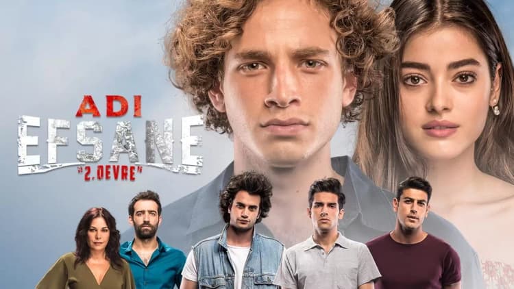 Adi Efsane Poster
