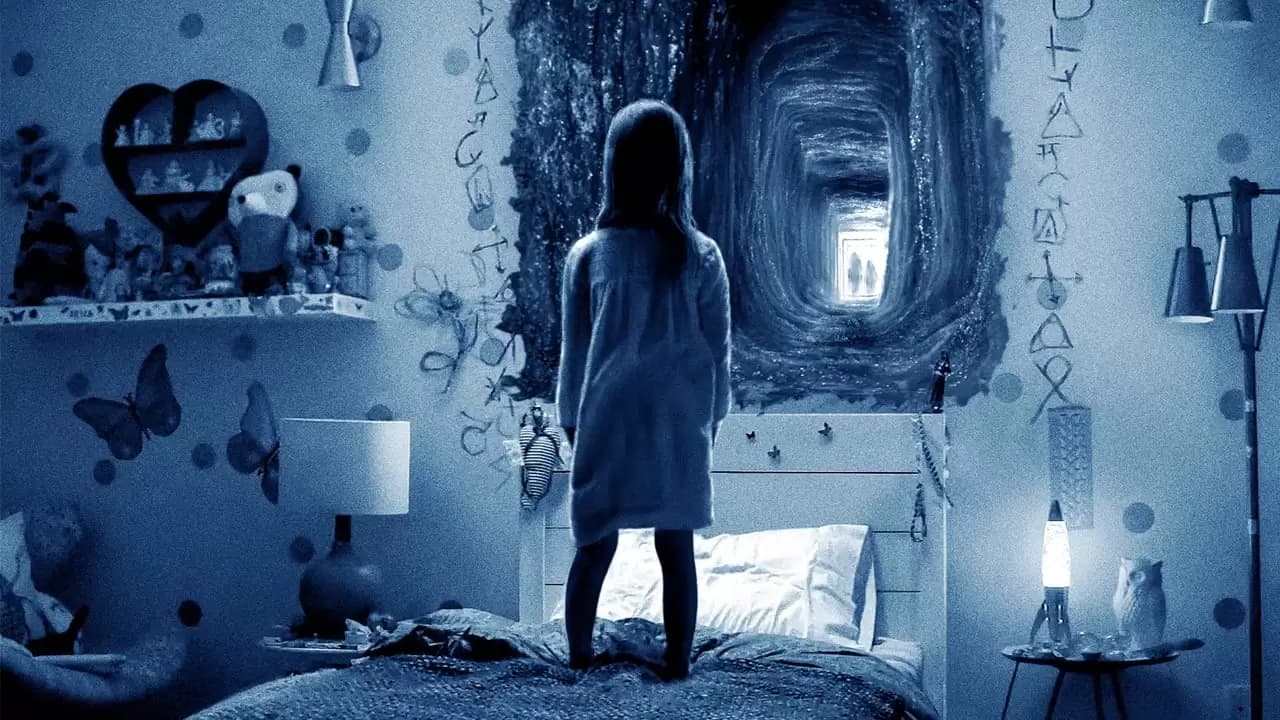 Paranormal Activity: The Ghost Dimension Backdrop