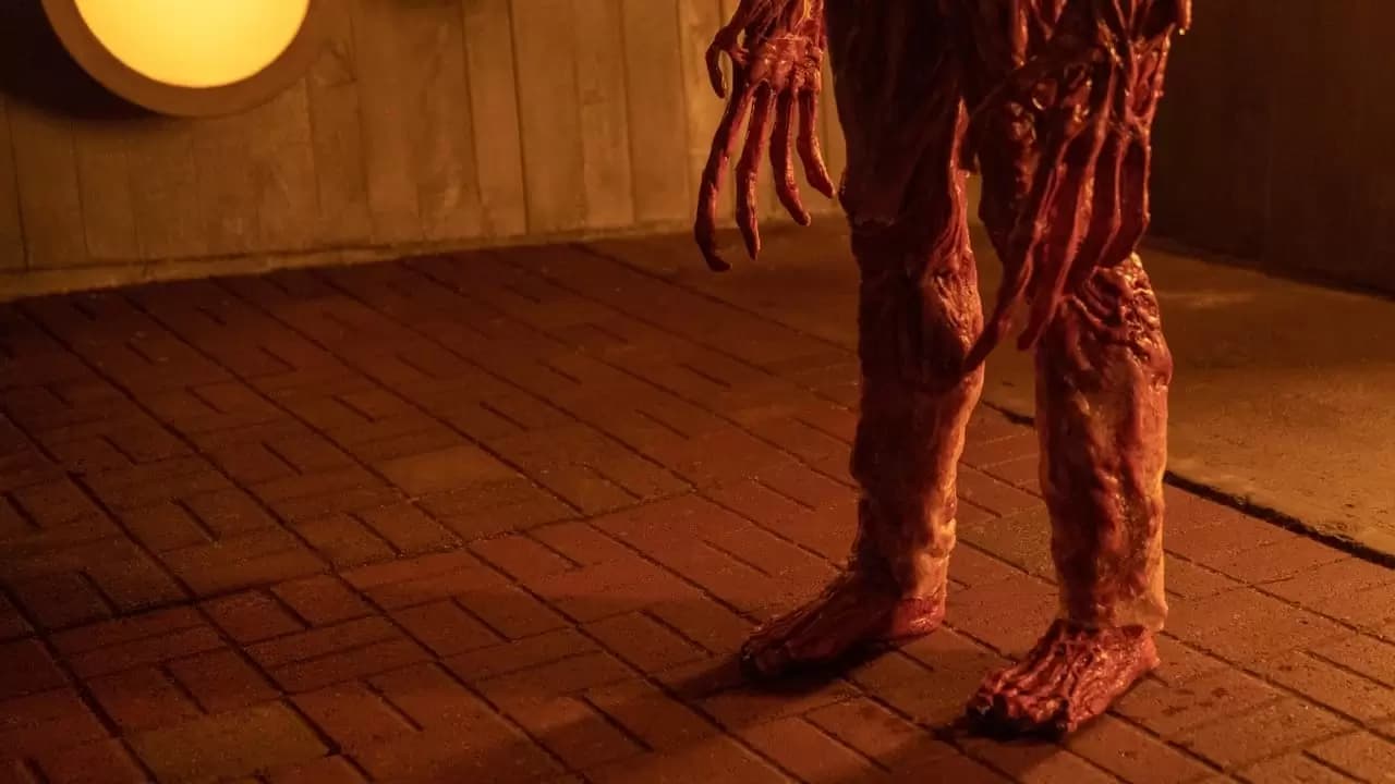 Guillermo del Toro's Cabinet of Curiosities Backdrop