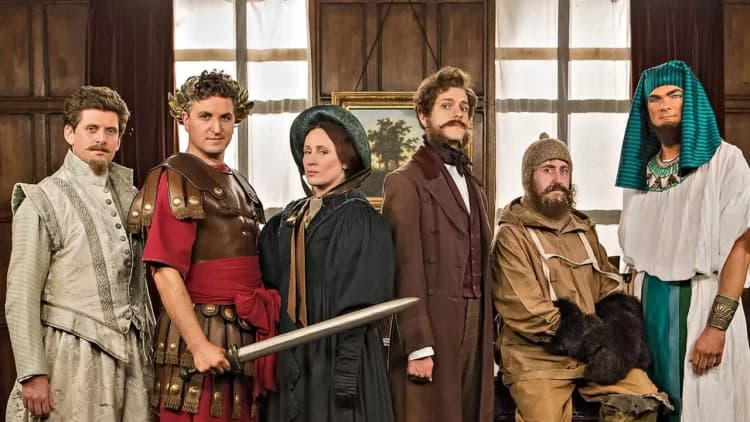 Horrible Histories Poster