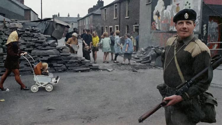 Once Upon a Time in Northern Ireland Poster