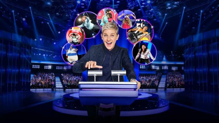 Ellen's Game of Games Poster