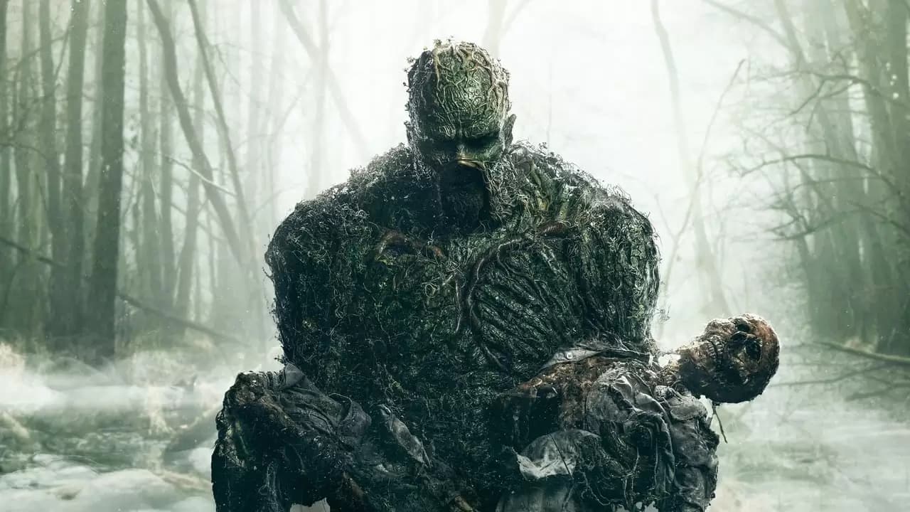 Swamp Thing Backdrop
