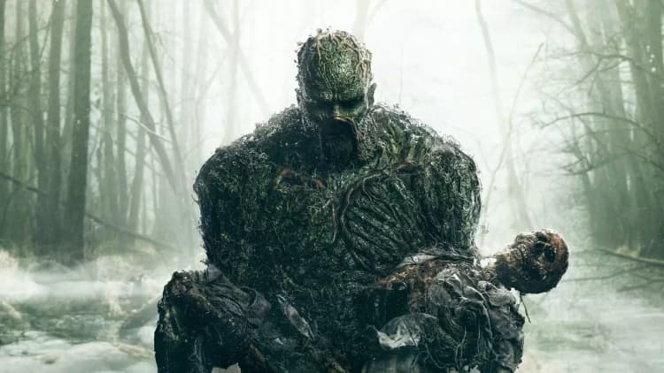 Swamp Thing Poster