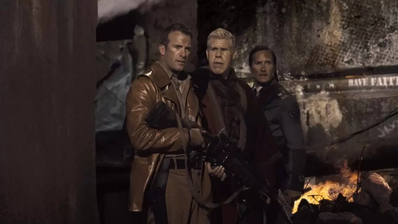 Mutant Chronicles Backdrop
