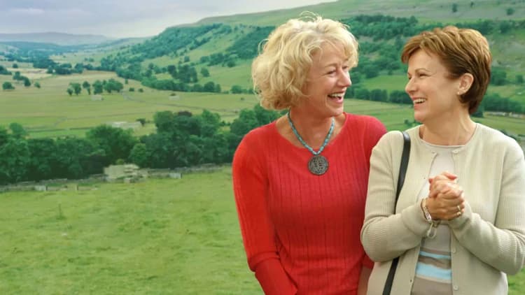 Calendar Girls Poster