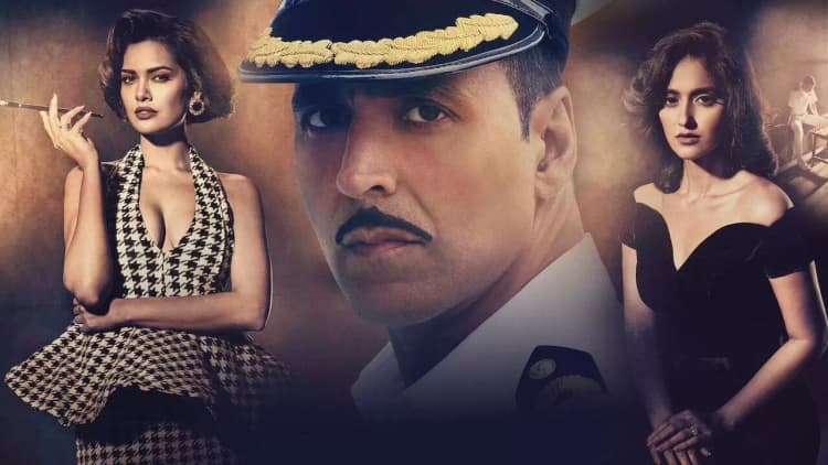 Rustom Poster