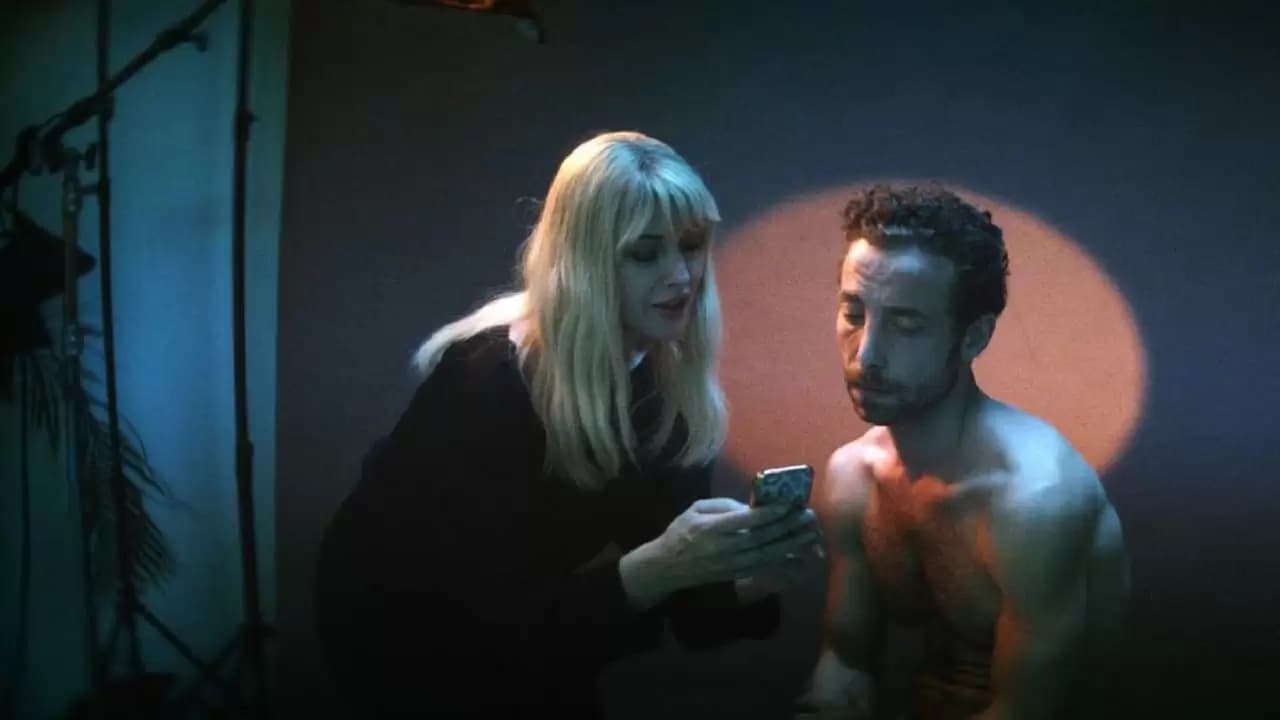 The Man Who Sold His Skin Backdrop