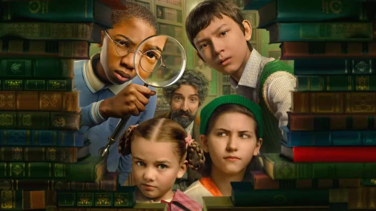 The Mysterious Benedict Society Poster