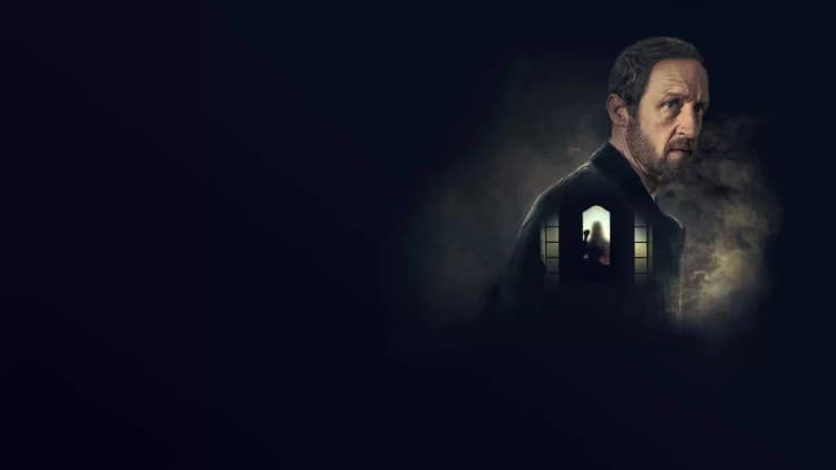 Sebastian Fitzek's Therapy Poster
