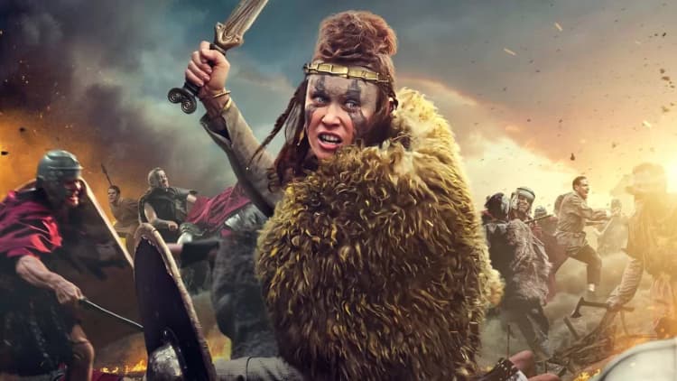 Boudica Poster