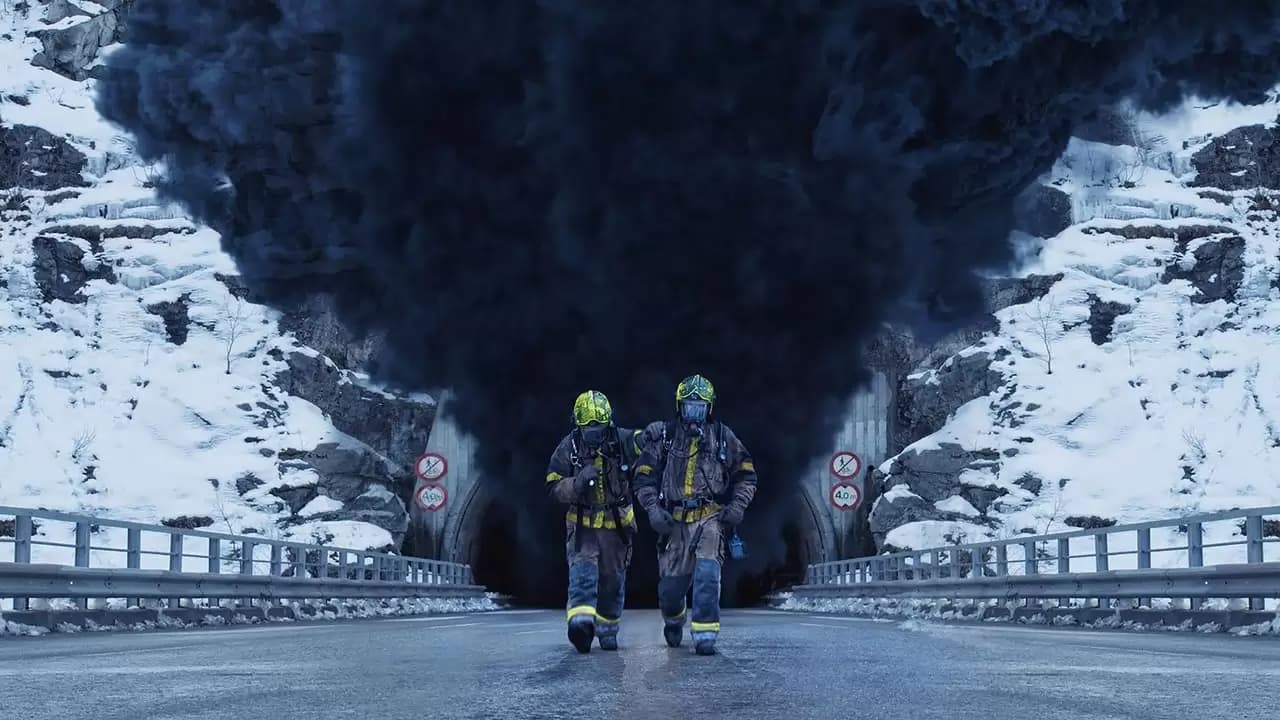 The Tunnel Backdrop