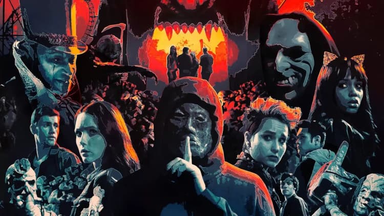 Hell Fest Poster