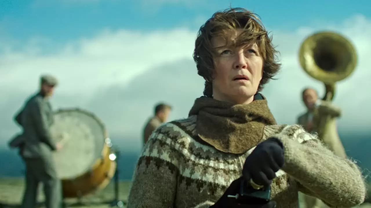 Woman at War Backdrop