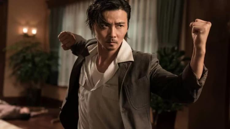 Master Z: The Ip Man Legacy Poster