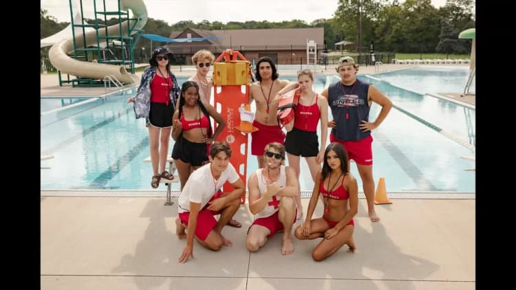 The Lifeguards Poster