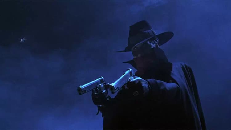 The Shadow Poster